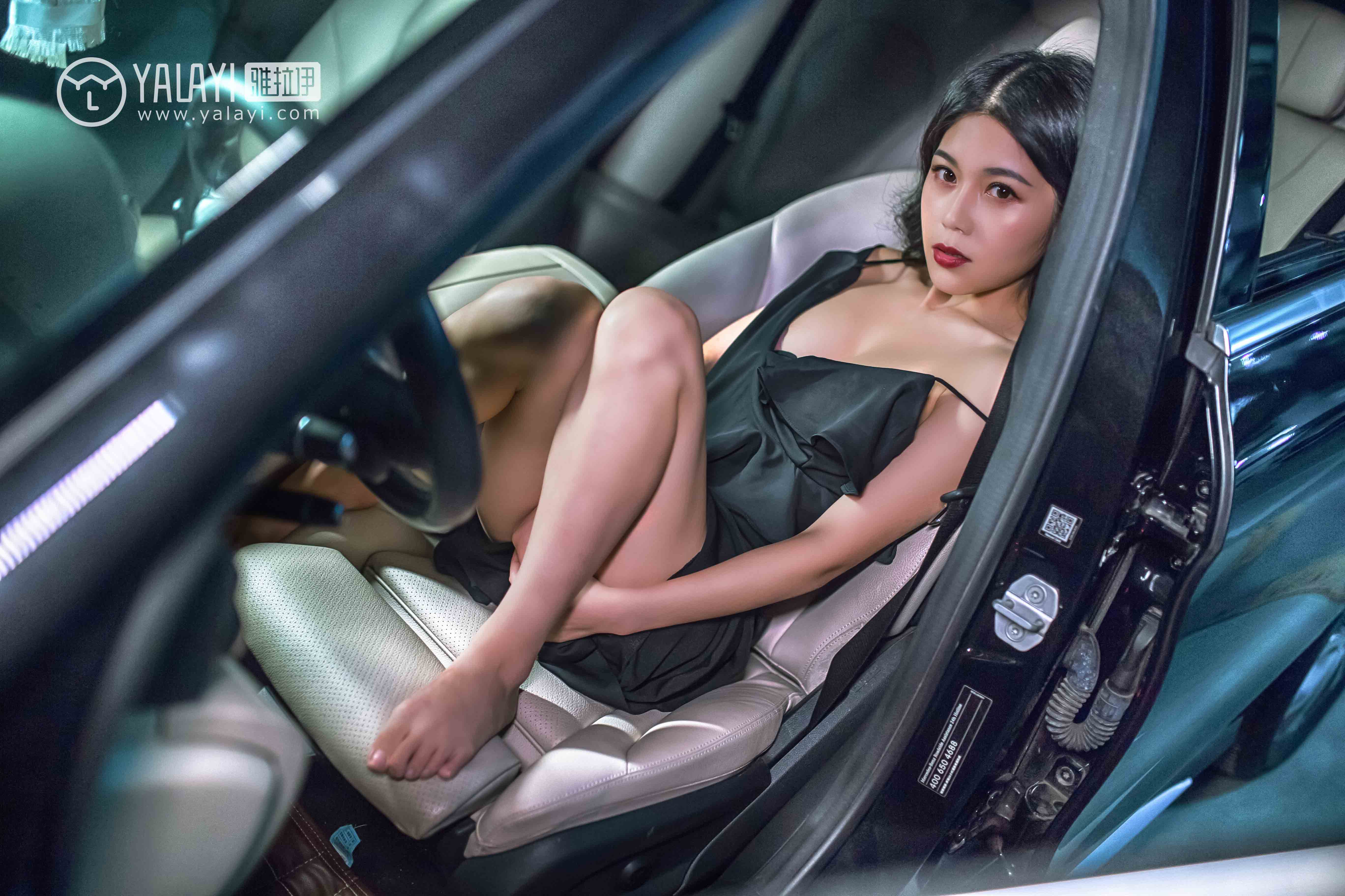 [YALAYI雅拉伊]2019.02.24NO.050如野莉莉插图8